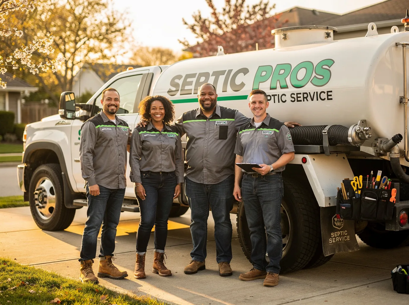 Septic Tank Pumping company in Uniopolis, OH