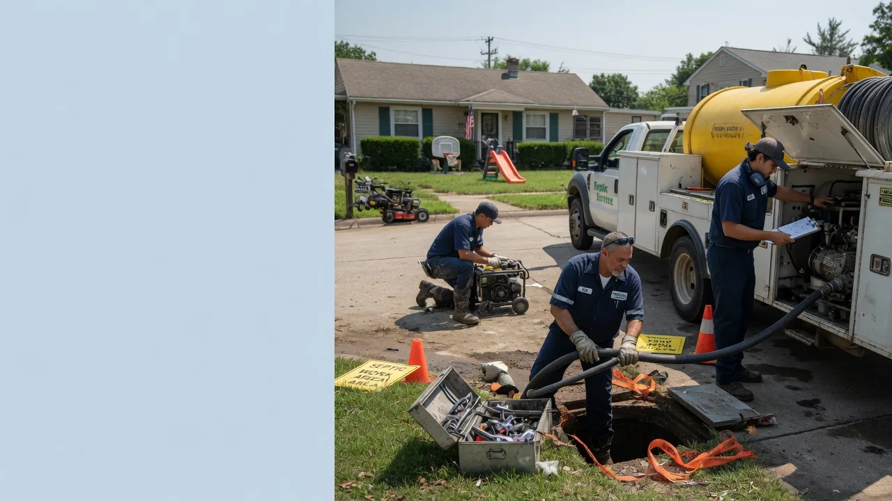 Septic Tank Pumping in Uniopolis, OH near me